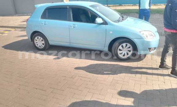 Buy Used Toyota Runx Blue Car in Maputo in Maputo Buy Used Toyota Runx Blue Car in Maputo in Maputo