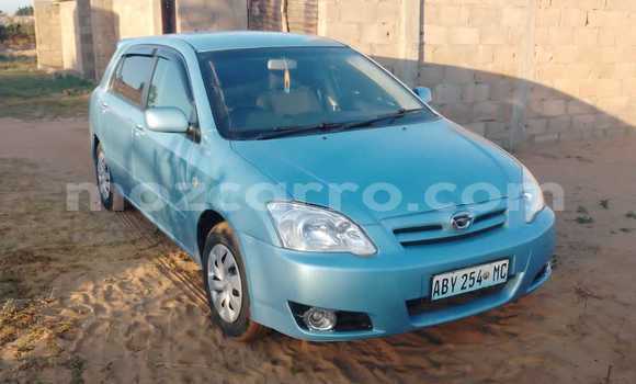 Buy Used Toyota Runx Blue Car in Maputo in Maputo Buy Used Toyota Runx Blue Car in Maputo in Maputo
