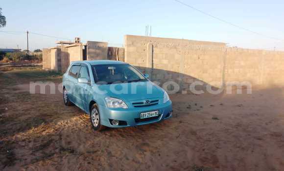 Buy Used Toyota Runx Blue Car in Maputo in Maputo Buy Used Toyota Runx Blue Car in Maputo in Maputo