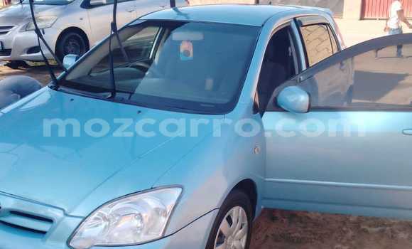 Buy Used Toyota Runx Blue Car in Maputo in Maputo Buy Used Toyota Runx Blue Car in Maputo in Maputo