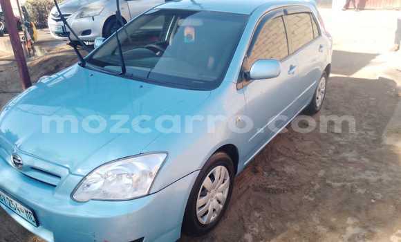 Buy Used Toyota Runx Blue Car in Maputo in Maputo Buy Used Toyota Runx Blue Car in Maputo in Maputo