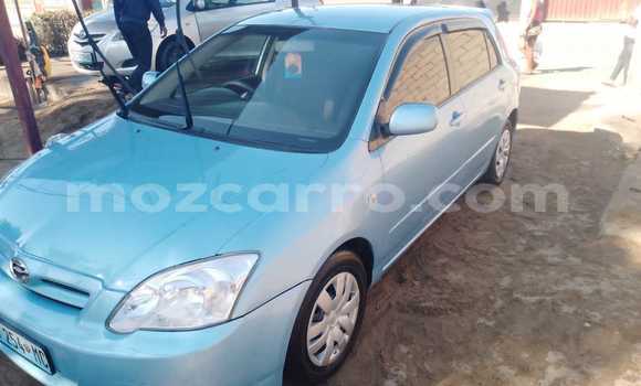 Buy Used Toyota Runx Blue Car in Maputo in Maputo Buy Used Toyota Runx Blue Car in Maputo in Maputo