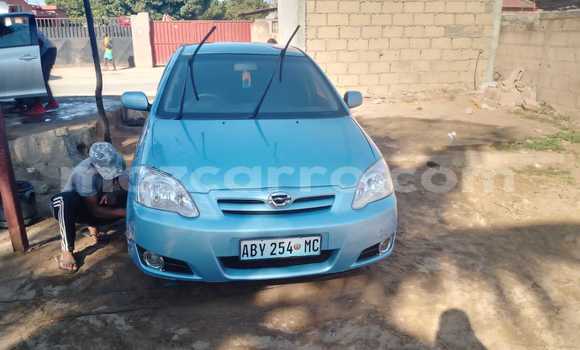 Buy Used Toyota Runx Blue Car in Maputo in Maputo Buy Used Toyota Runx Blue Car in Maputo in Maputo