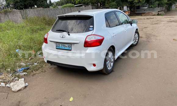 Comprar Usado Toyota Auris Branco Carro em Maputo em Maputo Comprar Usado Toyota Auris Branco Carro em Maputo em Maputo