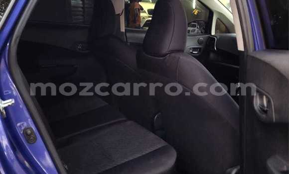 Comprar Usado Toyota Ractis Azul Carro em Maputo em Maputo Comprar Usado Toyota Ractis Azul Carro em Maputo em Maputo