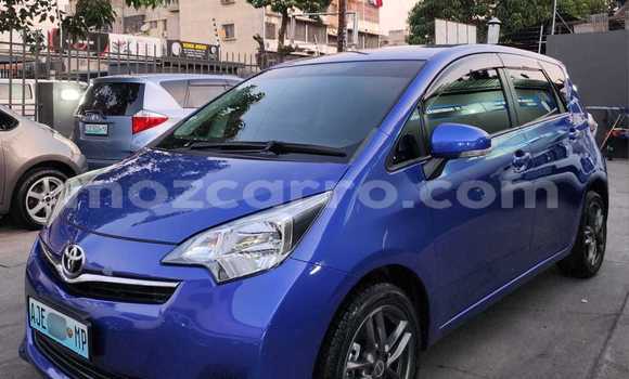 Comprar Usado Toyota Ractis Azul Carro em Maputo em Maputo Comprar Usado Toyota Ractis Azul Carro em Maputo em Maputo