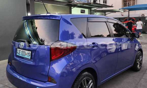 Comprar Usado Toyota Ractis Azul Carro em Maputo em Maputo Comprar Usado Toyota Ractis Azul Carro em Maputo em Maputo