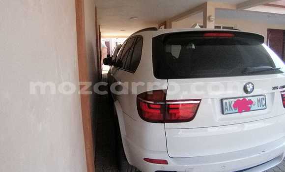 Comprar Usado BMW X5 Branco Carro em Maputo em Maputo Comprar Usado BMW X5 Branco Carro em Maputo em Maputo