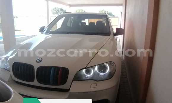 Comprar Usado BMW X5 Branco Carro em Maputo em Maputo Comprar Usado BMW X5 Branco Carro em Maputo em Maputo