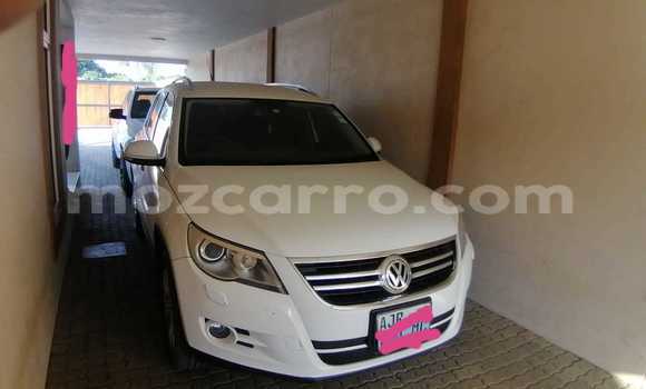 Comprar Usado Volkswagen Tiguan Branco Carro em Maputo em Maputo Comprar Usado Volkswagen Tiguan Branco Carro em Maputo em Maputo