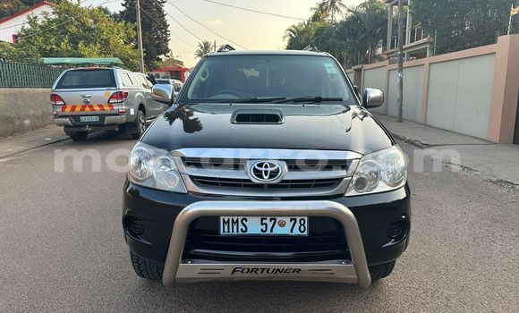 Buy Used Toyota Fortuner Black Car in Maputo in Maputo Buy Used Toyota Fortuner Black Car in Maputo in Maputo