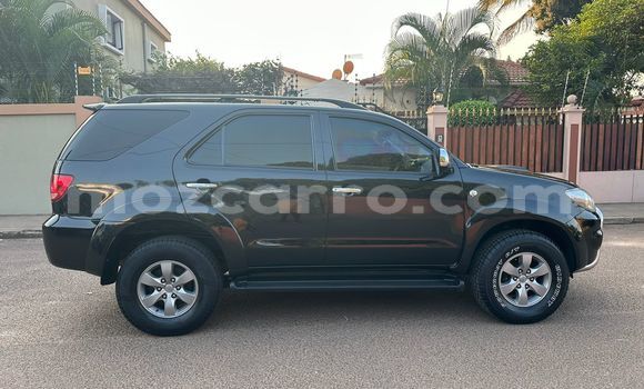 Buy Used Toyota Fortuner Black Car in Maputo in Maputo Buy Used Toyota Fortuner Black Car in Maputo in Maputo