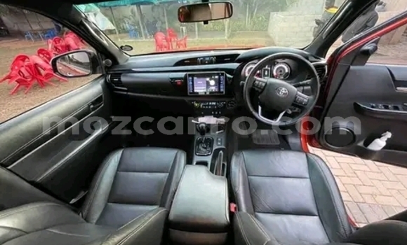 Buy Used Toyota Hiluxe Revo Red Car in Maputo in Maputo Buy Used Toyota Hiluxe Revo Red Car in Maputo in Maputo