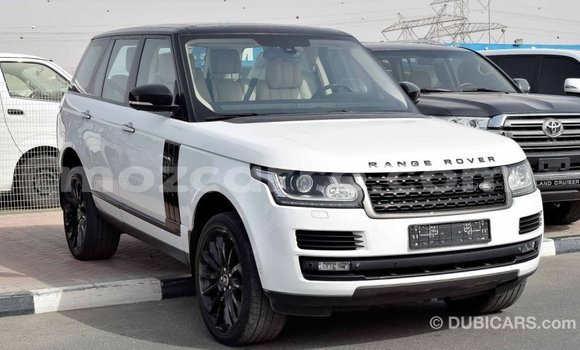Buy Import Land Rover Range Rover White Car in Import - Dubai in Cabo Delgado Buy Import Land Rover Range Rover White Car in Import - Dubai in Cabo Delgado