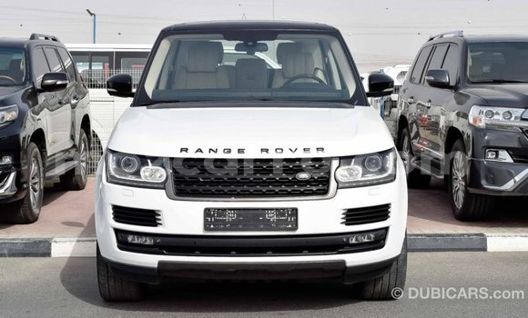 Buy Import Land Rover Range Rover White Car in Import - Dubai in Cabo Delgado Buy Import Land Rover Range Rover White Car in Import - Dubai in Cabo Delgado