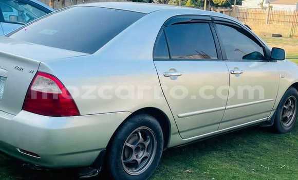 Comprar Usado Toyota Corolla Prata Carro em Maputo em Maputo Comprar Usado Toyota Corolla Prata Carro em Maputo em Maputo
