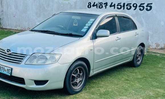 Comprar Usado Toyota Corolla Prata Carro em Maputo em Maputo Comprar Usado Toyota Corolla Prata Carro em Maputo em Maputo