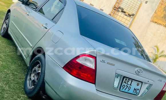 Comprar Usado Toyota Corolla Prata Carro em Maputo em Maputo Comprar Usado Toyota Corolla Prata Carro em Maputo em Maputo