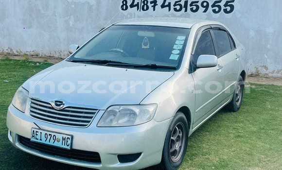 Comprar Usado Toyota Corolla Prata Carro em Maputo em Maputo Comprar Usado Toyota Corolla Prata Carro em Maputo em Maputo