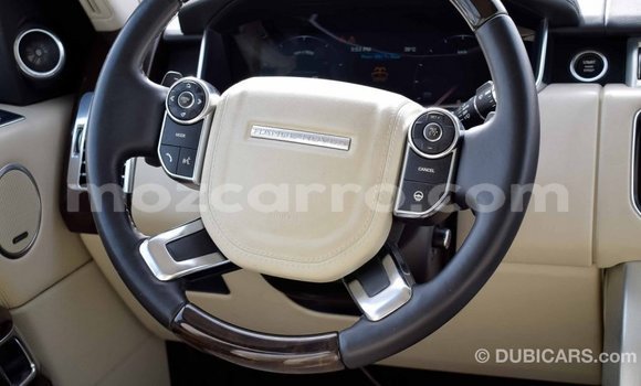 Buy Import Land Rover Range Rover White Car in Import - Dubai in Cabo Delgado Buy Import Land Rover Range Rover White Car in Import - Dubai in Cabo Delgado