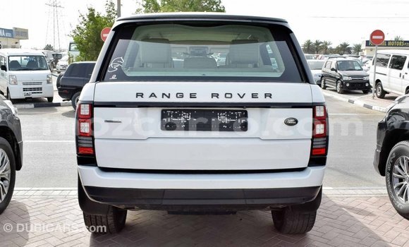 Buy Import Land Rover Range Rover White Car in Import - Dubai in Cabo Delgado Buy Import Land Rover Range Rover White Car in Import - Dubai in Cabo Delgado