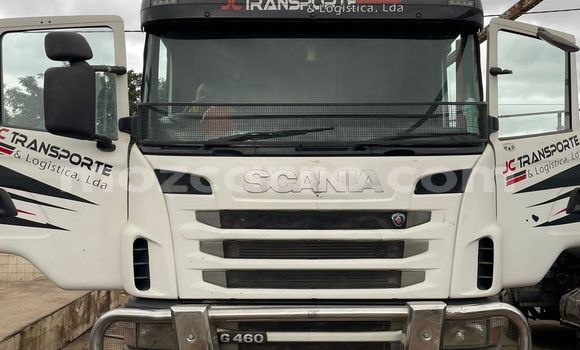 Comprar Usado Scania R420 Branco Caminhão em Maputo em Maputo Comprar Usado Scania R420 Branco Caminhão em Maputo em Maputo