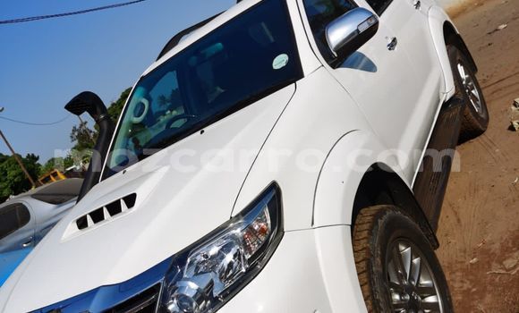 Buy Used Toyota Fortuner White Car in Maputo in Maputo Buy Used Toyota Fortuner White Car in Maputo in Maputo