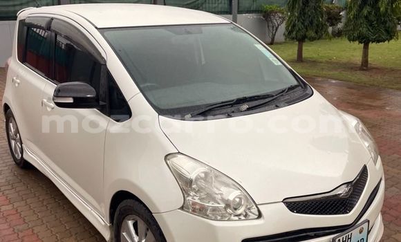 Nunua Ilio tumika Toyota Ractis Nyeupe Gari ndani ya Maputo nchini Maputo Nunua Ilio tumika Toyota Ractis Nyeupe Gari ndani ya Maputo nchini Maputo