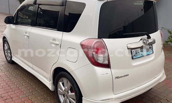 Nunua Ilio tumika Toyota Ractis Nyeupe Gari ndani ya Maputo nchini Maputo Nunua Ilio tumika Toyota Ractis Nyeupe Gari ndani ya Maputo nchini Maputo