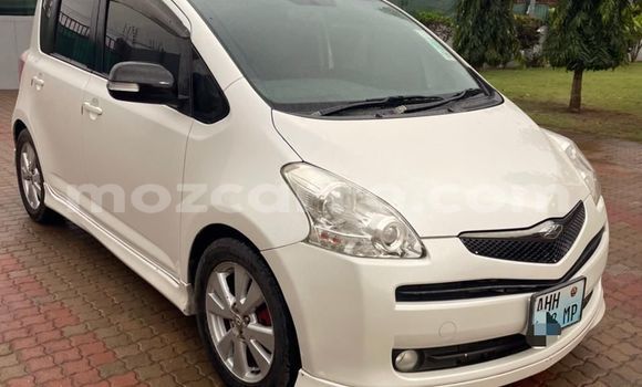 Nunua Ilio tumika Toyota Ractis Nyeupe Gari ndani ya Maputo nchini Maputo Nunua Ilio tumika Toyota Ractis Nyeupe Gari ndani ya Maputo nchini Maputo