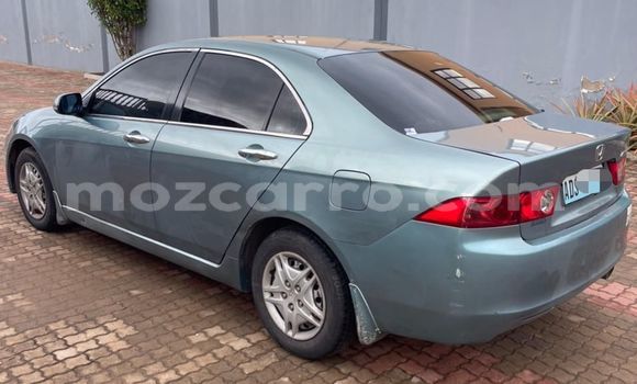 Comprar Usado Honda Accord Azul Carro em Maputo em Maputo Comprar Usado Honda Accord Azul Carro em Maputo em Maputo