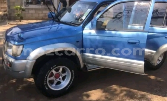 Nunua Ilio tumika Toyota Hilux Surf Bluu Gari ndani ya Maputo nchini Maputo Nunua Ilio tumika Toyota Hilux Surf Bluu Gari ndani ya Maputo nchini Maputo