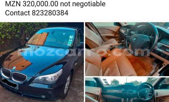 Nunua Ilio tumika BMW 5-Series Nyeusi Gari ndani ya Maputo nchini Maputo