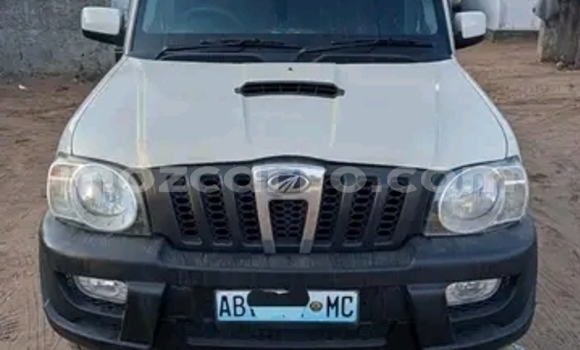 Comprar Usado Mahindra Scorpio Branco Carro em Maputo em Maputo Comprar Usado Mahindra Scorpio Branco Carro em Maputo em Maputo