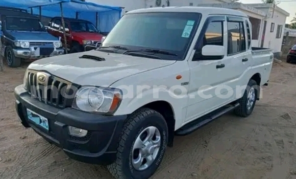 Comprar Usado Mahindra Scorpio Branco Carro em Maputo em Maputo Comprar Usado Mahindra Scorpio Branco Carro em Maputo em Maputo