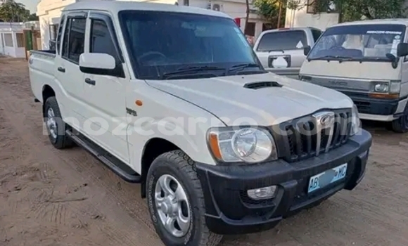 Comprar Usado Mahindra Scorpio Branco Carro em Maputo em Maputo Comprar Usado Mahindra Scorpio Branco Carro em Maputo em Maputo