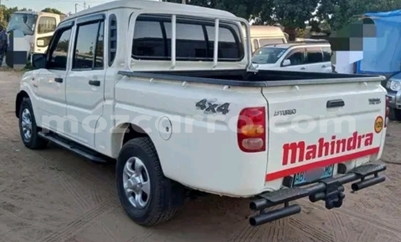 Comprar Usado Mahindra Scorpio Branco Carro em Maputo em Maputo Comprar Usado Mahindra Scorpio Branco Carro em Maputo em Maputo