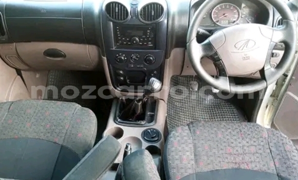 Comprar Usado Mahindra Scorpio Branco Carro em Maputo em Maputo Comprar Usado Mahindra Scorpio Branco Carro em Maputo em Maputo
