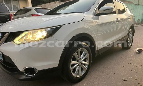 Comprar Usado Nissan Qashqai Branco Carro em Maputo em Maputo Comprar Usado Nissan Qashqai Branco Carro em Maputo em Maputo