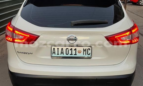 Comprar Usado Nissan Qashqai Branco Carro em Maputo em Maputo Comprar Usado Nissan Qashqai Branco Carro em Maputo em Maputo