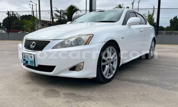 Buy Used Lexus IS White Car in Maputo in Maputo Buy Used Lexus IS White Car in Maputo in Maputo