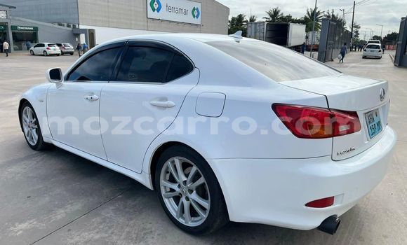 Buy Used Lexus IS White Car in Maputo in Maputo Buy Used Lexus IS White Car in Maputo in Maputo