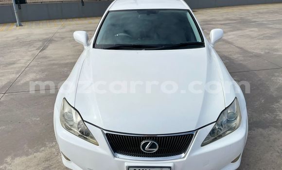 Buy Used Lexus IS White Car in Maputo in Maputo Buy Used Lexus IS White Car in Maputo in Maputo