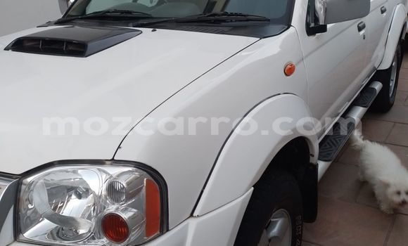 Comprar Usado Nissan Hardbody Branco Carro em Maputo em Maputo Comprar Usado Nissan Hardbody Branco Carro em Maputo em Maputo
