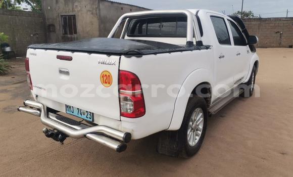 Buy Used Toyota Hilux White Car in Maputo in Maputo Buy Used Toyota Hilux White Car in Maputo in Maputo