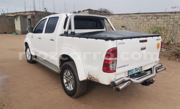 Buy Used Toyota Hilux White Car in Maputo in Maputo Buy Used Toyota Hilux White Car in Maputo in Maputo