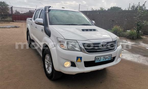 Buy Used Toyota Hilux White Car in Maputo in Maputo Buy Used Toyota Hilux White Car in Maputo in Maputo