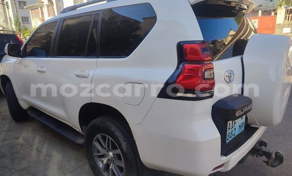 Nunua Ilio tumika Toyota Prado Nyeupe Gari ndani ya Maputo nchini Maputo Nunua Ilio tumika Toyota Prado Nyeupe Gari ndani ya Maputo nchini Maputo