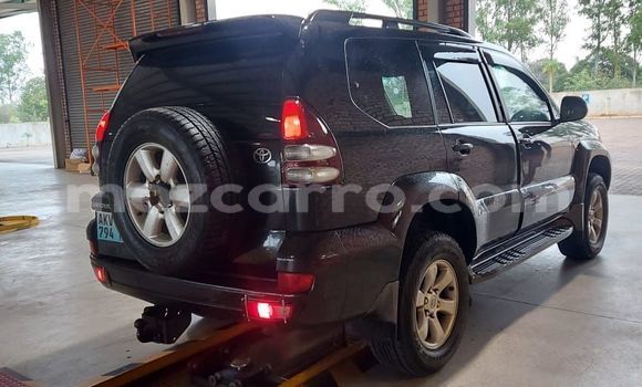 Comprar Usado Toyota Prado Preto Carro em Maputo em Maputo Comprar Usado Toyota Prado Preto Carro em Maputo em Maputo
