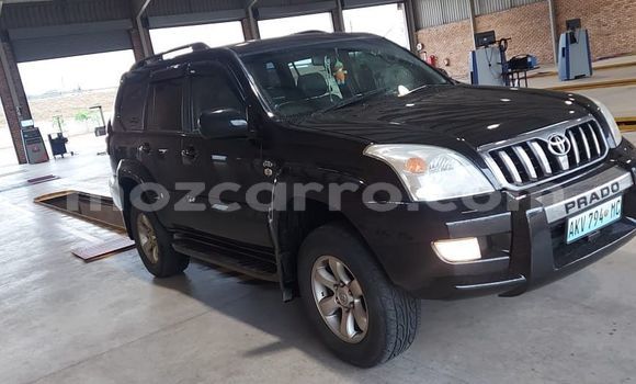 Comprar Usado Toyota Prado Preto Carro em Maputo em Maputo Comprar Usado Toyota Prado Preto Carro em Maputo em Maputo